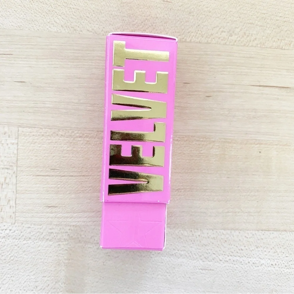 JEFREE STAR Pink Messiah Velvet Trap Lipstick NEW In Box